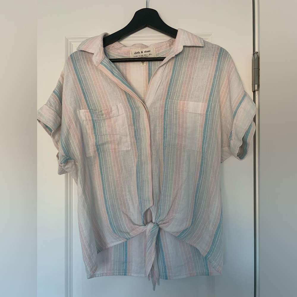 Anthropologie cloth and stone shirt